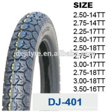 wholesale cheap tubeless motorcycle tyre 2.50-17